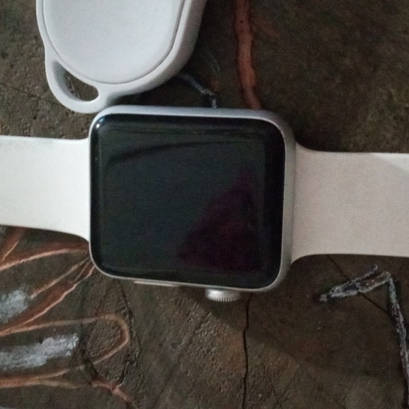 Apple watch and charger - Picture 2 of 4